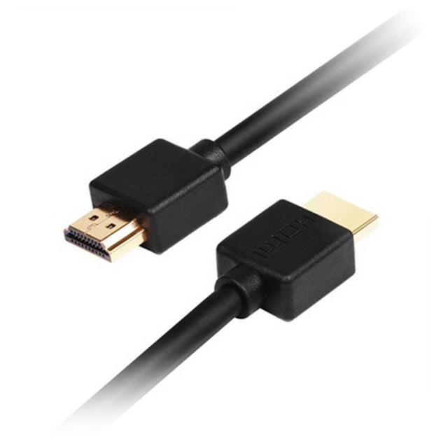 CoolBox COO-CAB-HDMI-1 HDMI-Kabel 1,5 m Schwarz