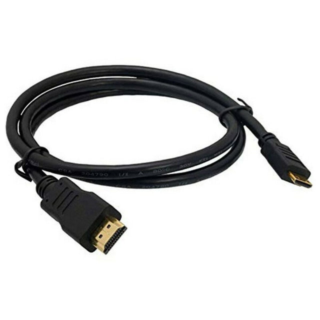 CoolBox COO-CAB-HDMI-1 HDMI-Kabel 1,5 m Schwarz