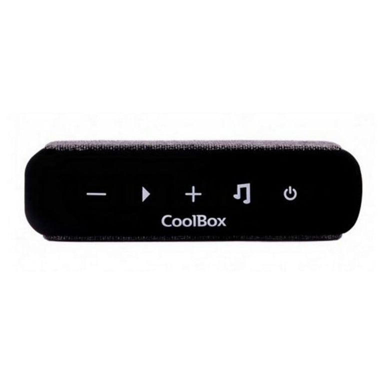 Altavoz Bluetooth Portátil CoolBox COO-BTA-P01BK 3600 mAh Negro