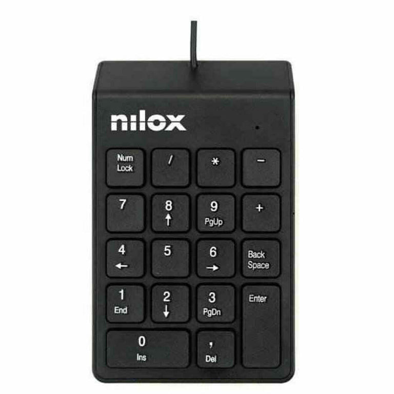 Teclado numérico Nilox NXKN0001 Negro