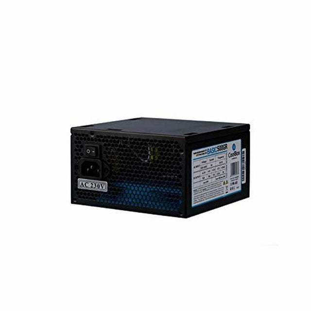 CoolBox Netzteil COO-FA500B-BKB ATX 500 W Schwarz Ø 12 cm x 1