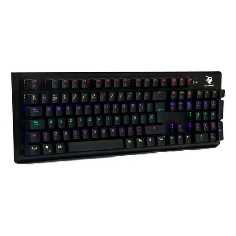 Teclado Gaming CoolBox COO-DGTEM02