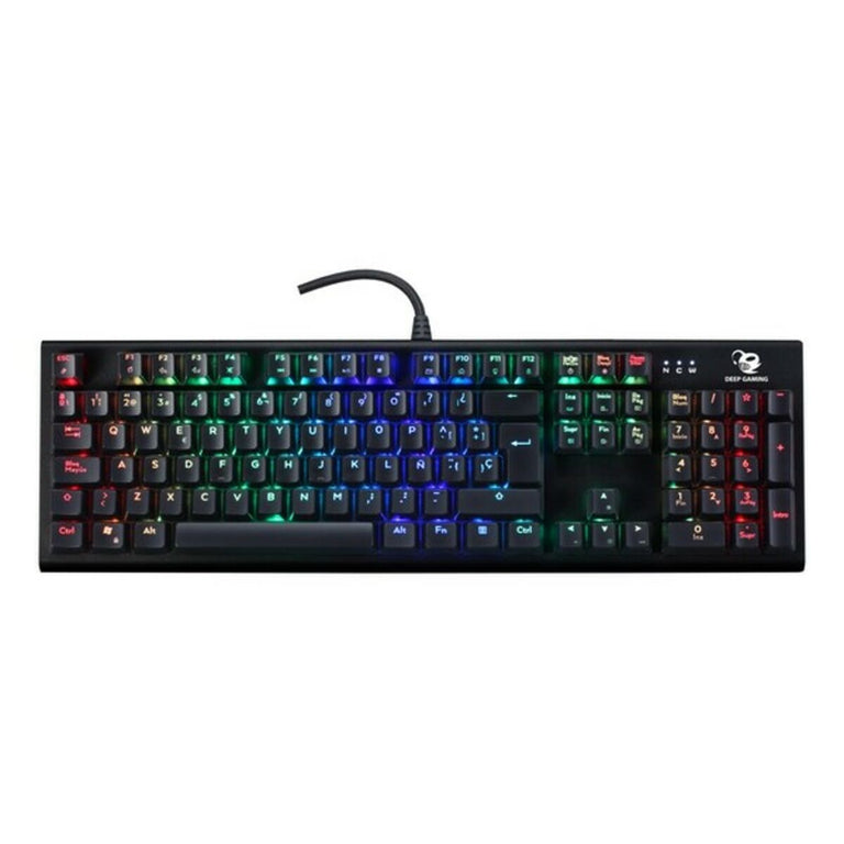 Teclado Gaming CoolBox COO-DGTEM02