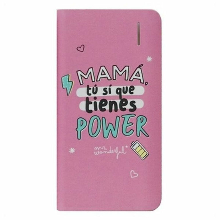 Powerbank Mr. Wonderful MRPWB031 4000 mAh Rosa