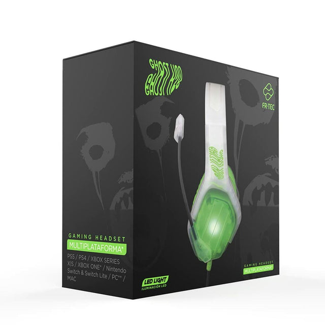 Auriculares FR-TEC Verde