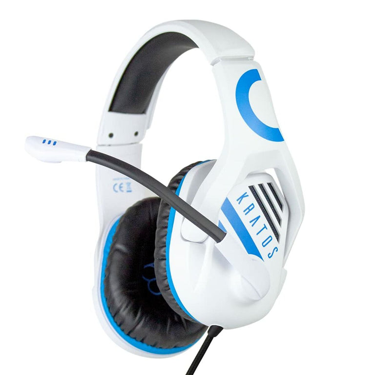 Auriculares con Micrófono Gaming FR-TEC Kratos Blanco