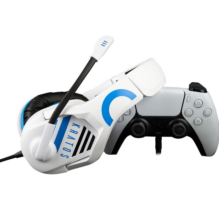 Auriculares con Micrófono Gaming FR-TEC Kratos Blanco