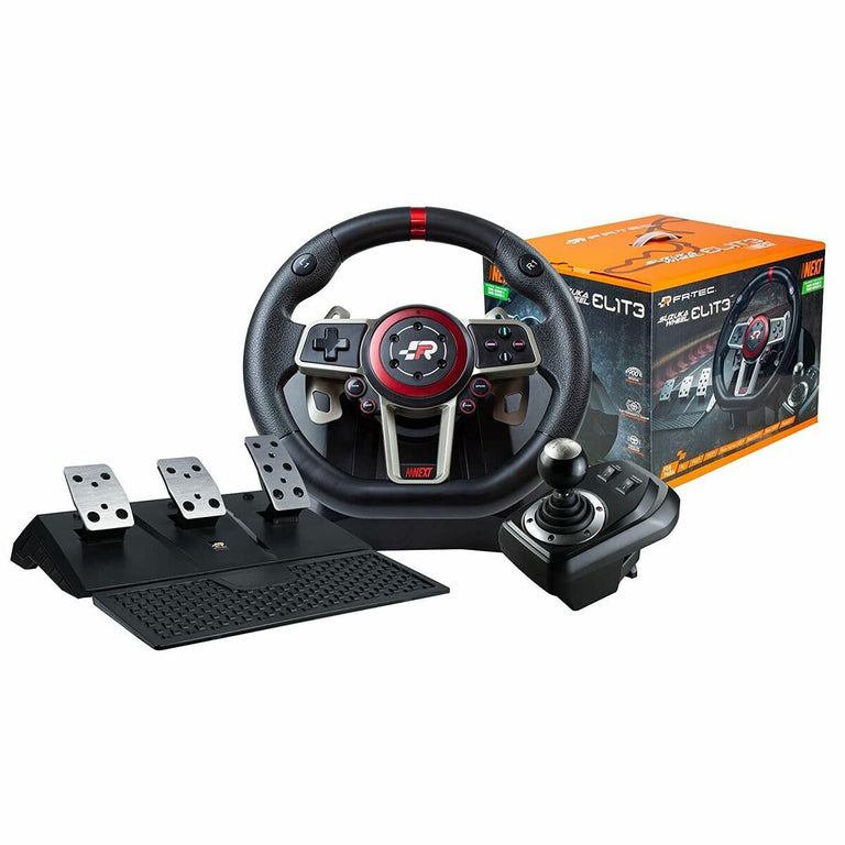 Volante de Carreras FR-TEC FT7003 Gaming PC/PS4