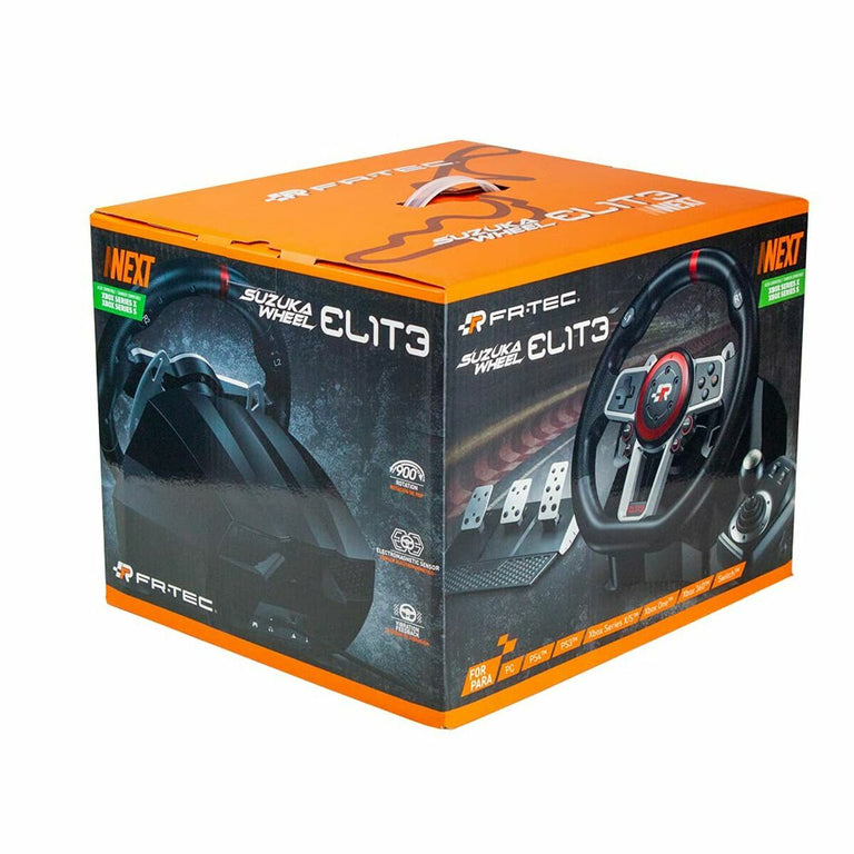 Volante de Carreras FR-TEC FT7003 Gaming PC/PS4