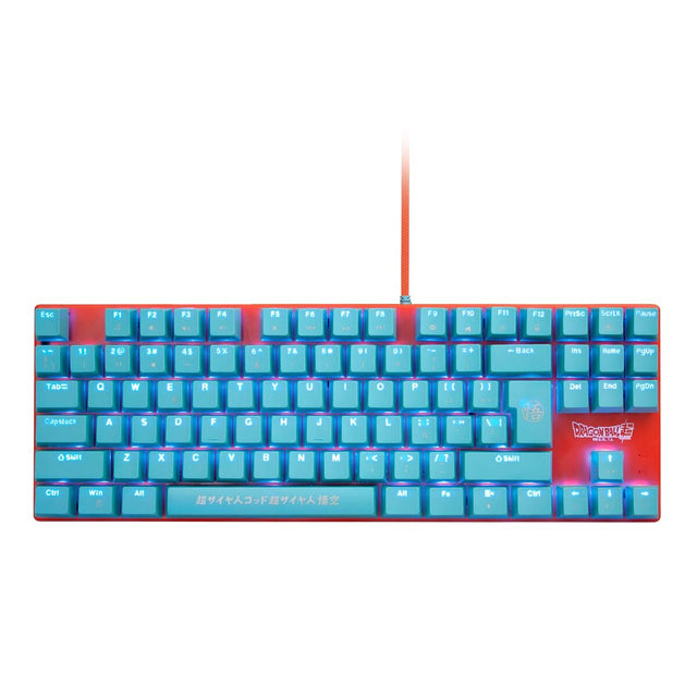 Teclado Gaming FR-TEC DBPCKEYGO Qwerty Español Azul