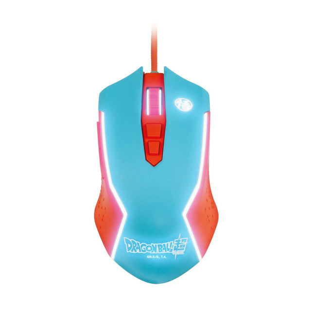 Ratón Gaming FR-TEC Super Goku Azul