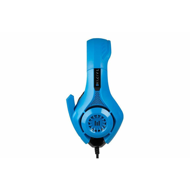 Auriculares con Micrófono Gaming Indeca Raiyin 2.0 Azul