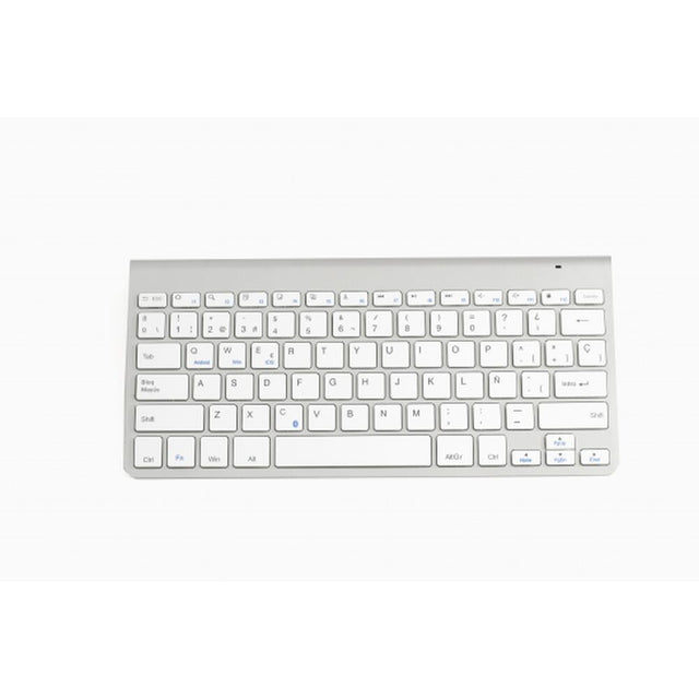 Subblim Pure Compact Silver-Tastatur