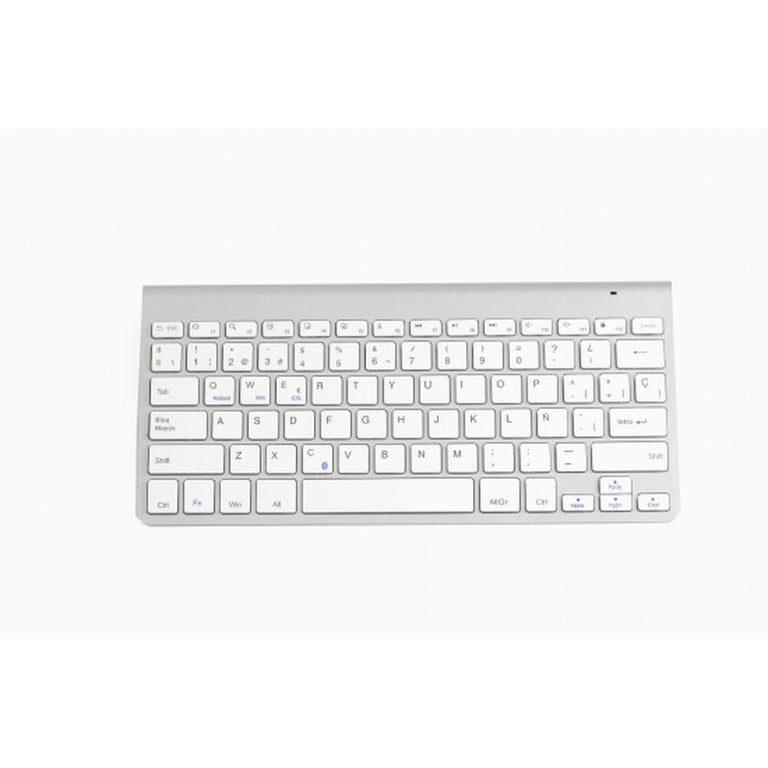 Teclado Subblim Pure Compact Silver