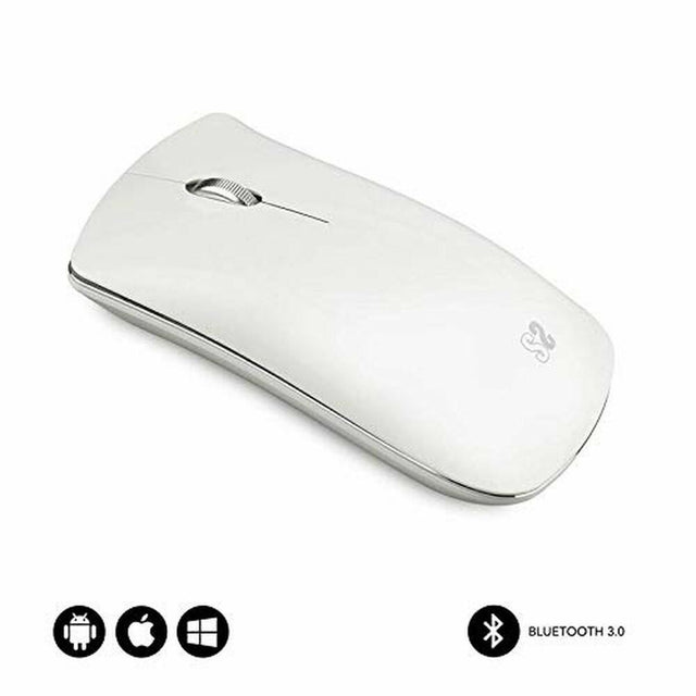 Subblim ELEGANT Kabellose Bluetooth-Maus Weiß