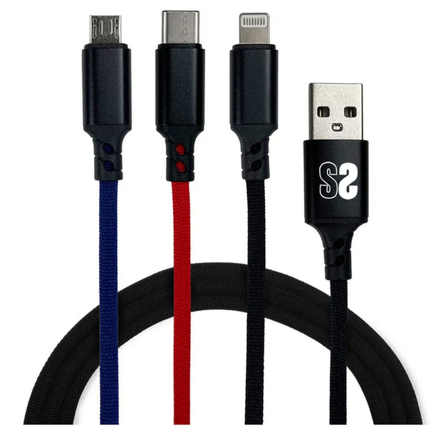 Subblim Micro-USB-Kabel SUB-CAB-3IN101 1 m