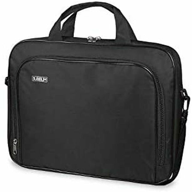 Subblim Laptop-Aktentasche, Oxford-Laptoptasche, 15,4–16 Zoll, Schwarz