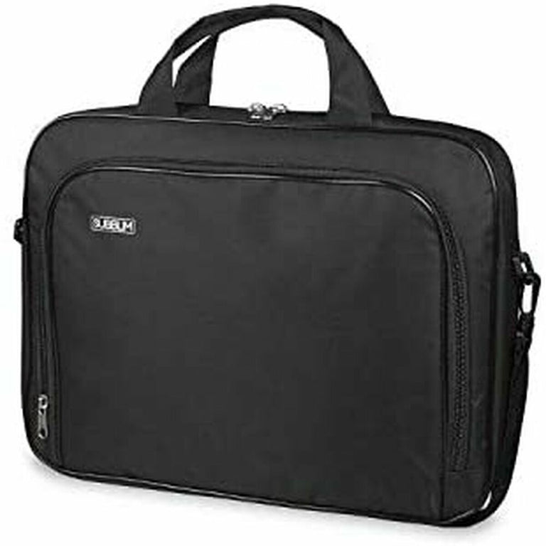 Maletín para Portátil Subblim Maletín Ordenador Oxford Laptop Bag 15,4-16" Black Negro