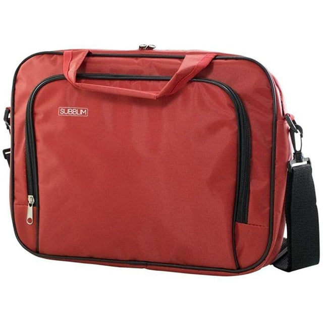 Subblim Oxford Red Laptop-Aktentasche