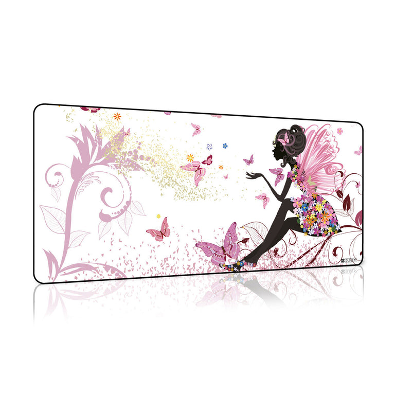 Mousepad Subblim Fairy White