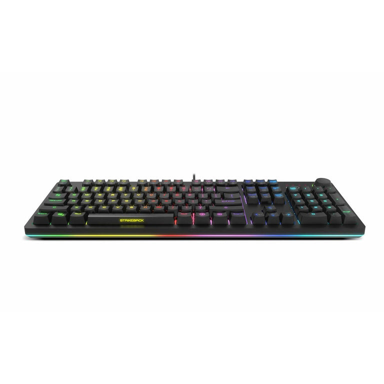 Teclado Gaming OZONE StrikeBack Qwerty Español