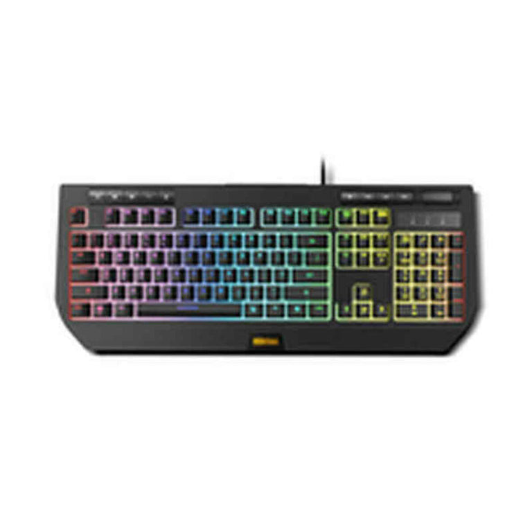 Teclado Gaming Krom NXKROMKUMA USB RGB Negro