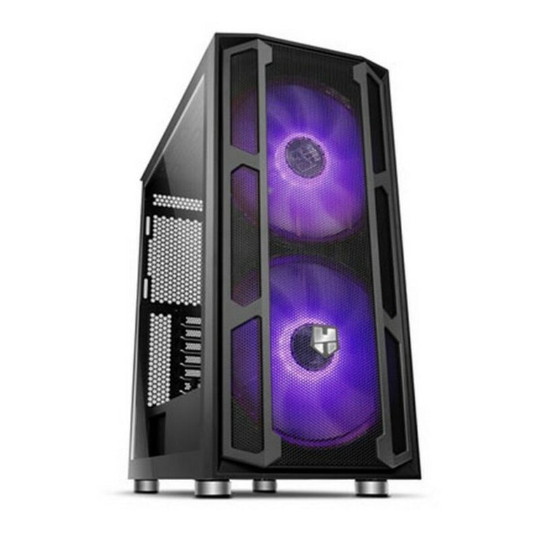 Caja Semitorre Micro ATX / Mini ITX / ATX NOX NX Hummer Nova RGB Ø 20 cm Negro