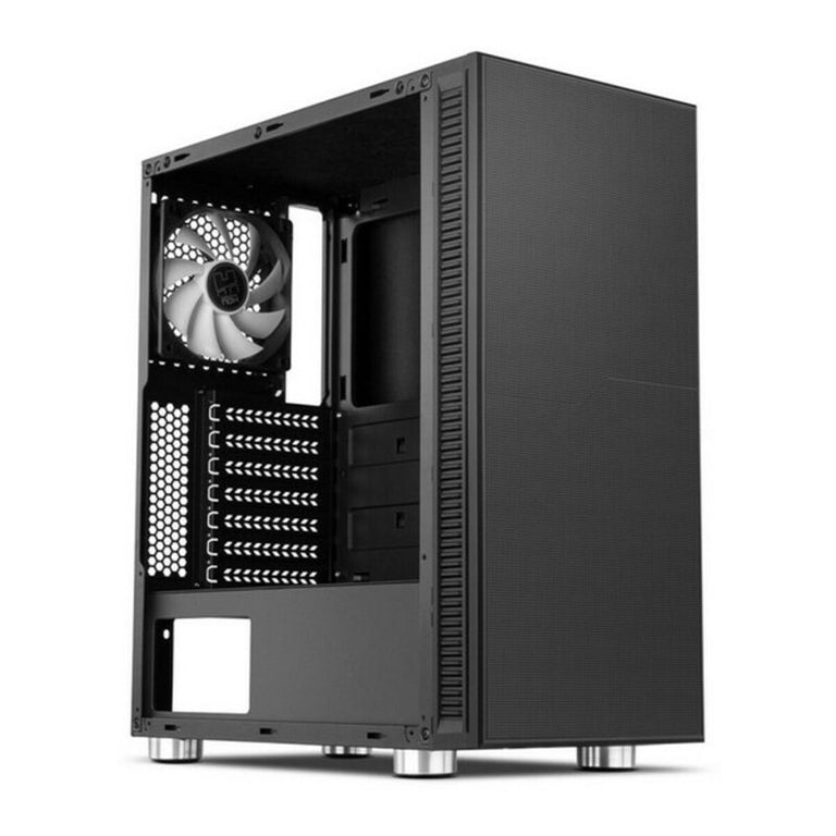 Micro ATX / Mini ITX / ATX NOX NX Hummer Void Mid-Tower-Gehäuse Ø 12 cm Schwarz