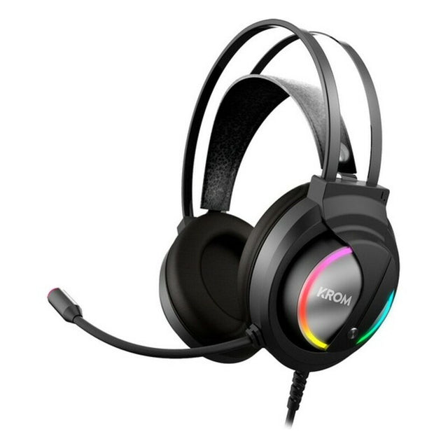 <transcy>Casque de jeu Krom Kappa RGB avec microphone</transcy>