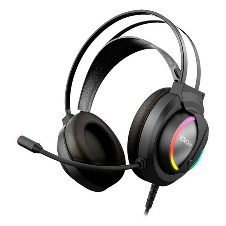 <transcy>Casque de jeu Krom Kappa RGB avec microphone</transcy>