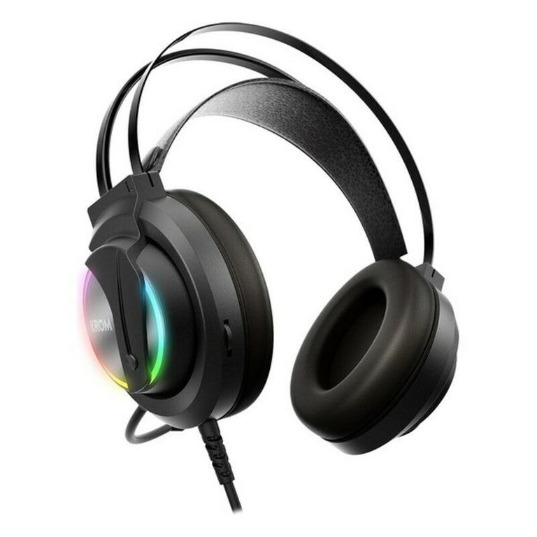 <transcy>Casque de jeu Krom Kappa RGB avec microphone</transcy>