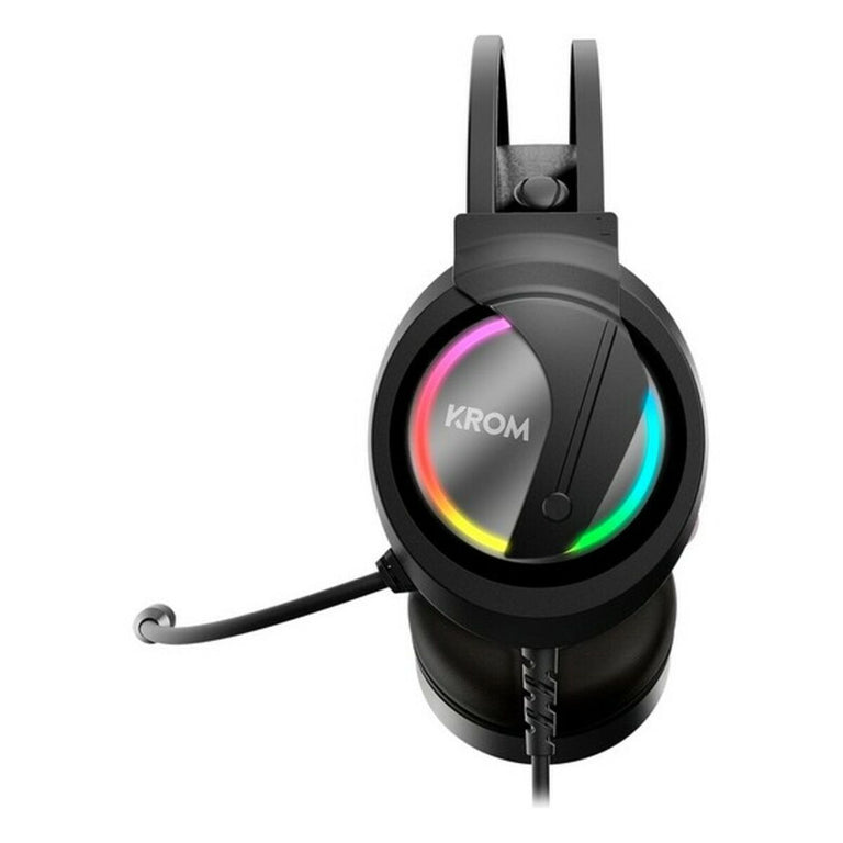 <transcy>Casque de jeu Krom Kappa RGB avec microphone</transcy>