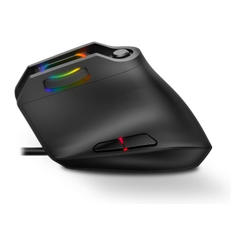 <transcy>Souris de jeu Krom Kaox 6400 dpi RGB noire avec LED</transcy>