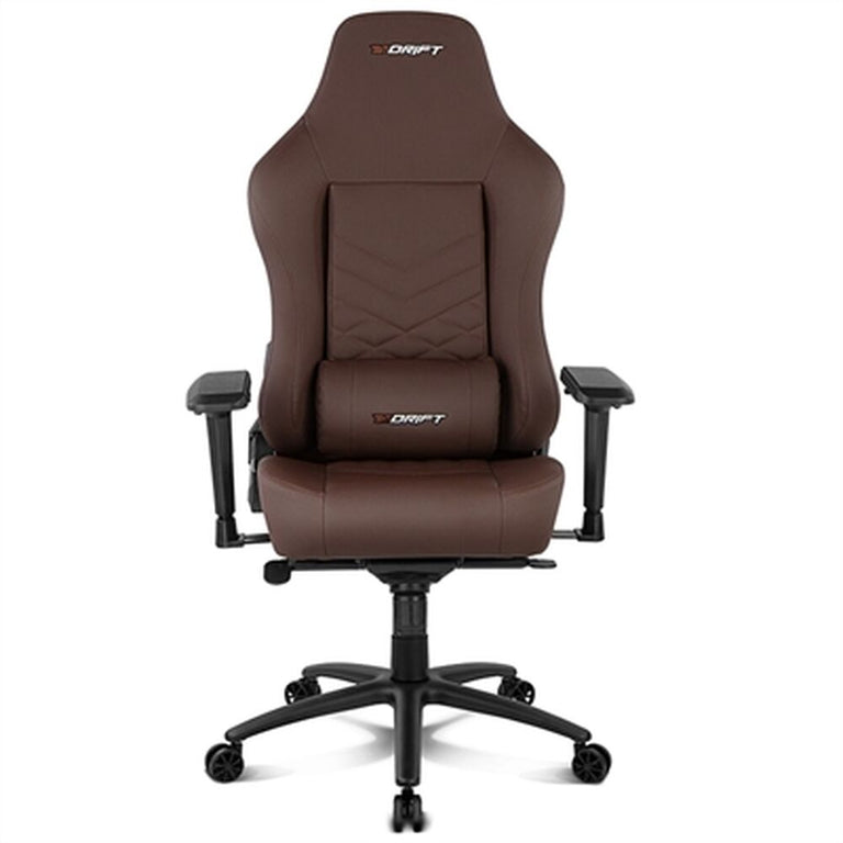 Silla Gaming DRIFT DR550BW Marrón