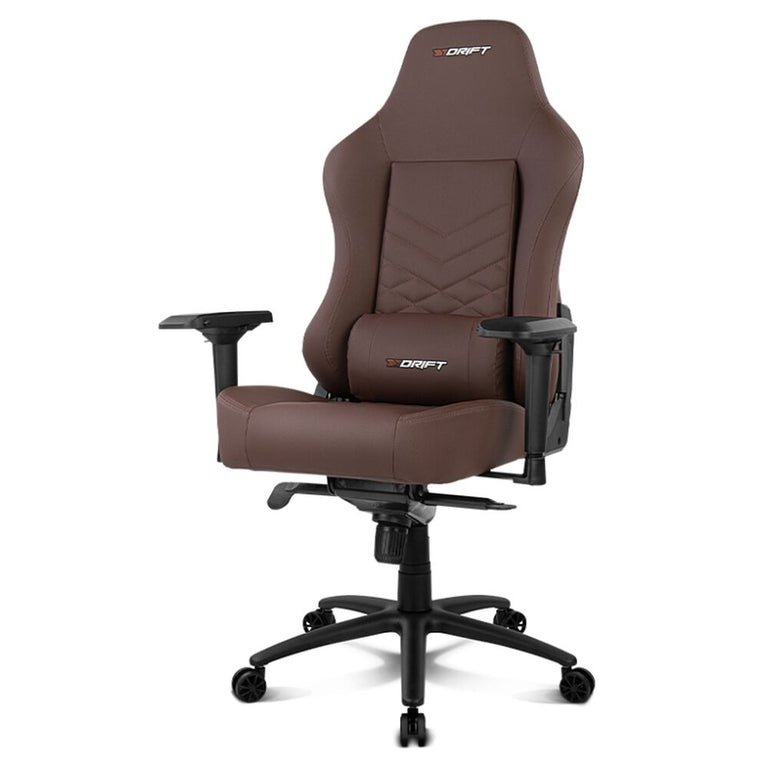 Silla Gaming DRIFT DR550BW Marrón