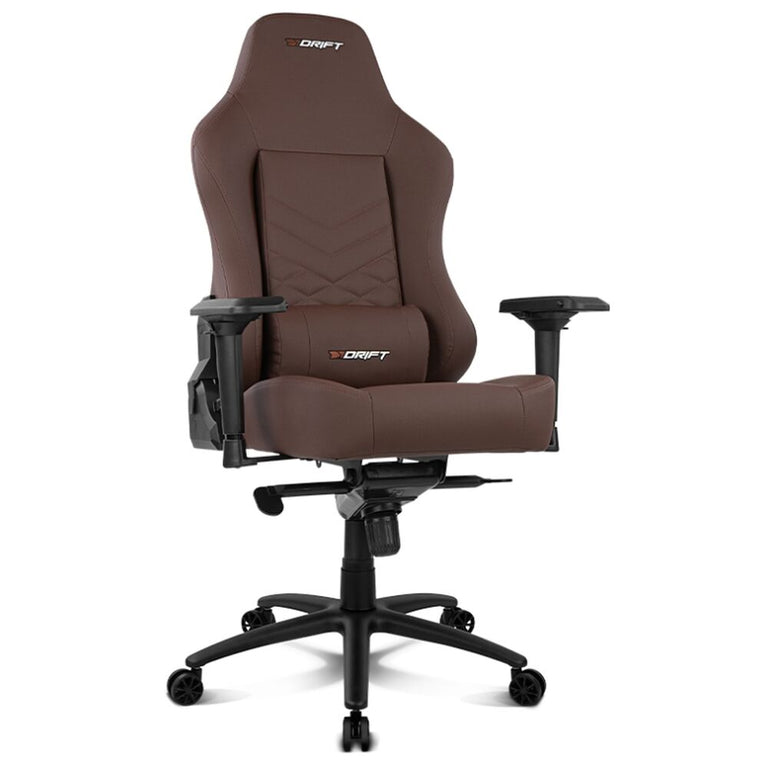 Silla Gaming DRIFT DR550BW Marrón