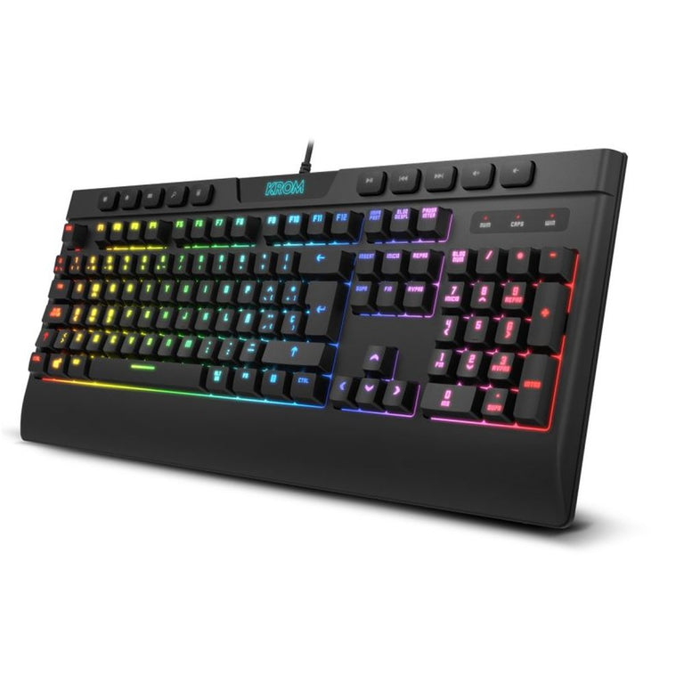 Teclado y Ratón Gaming Krom KALYOS RGB