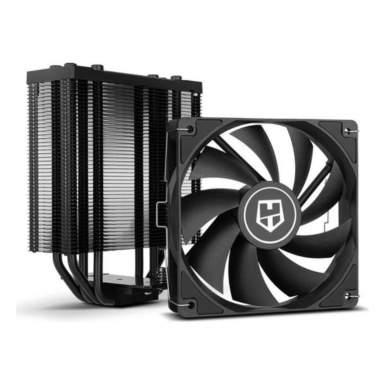 Ventilador NOX NXHUMMERH224NOIR Ø 12 cm