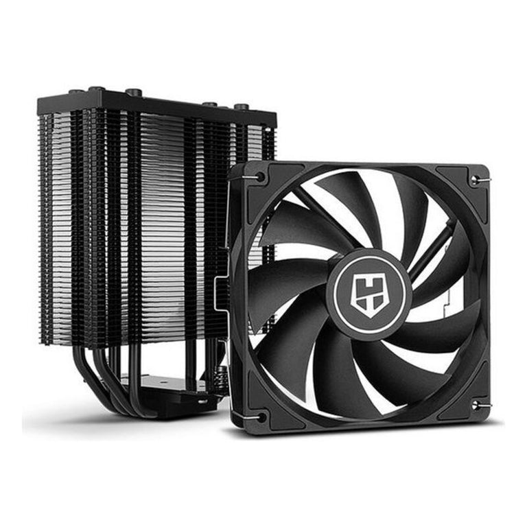 Ventilador NOX NXHUMMERH224NOIR Ø 12 cm