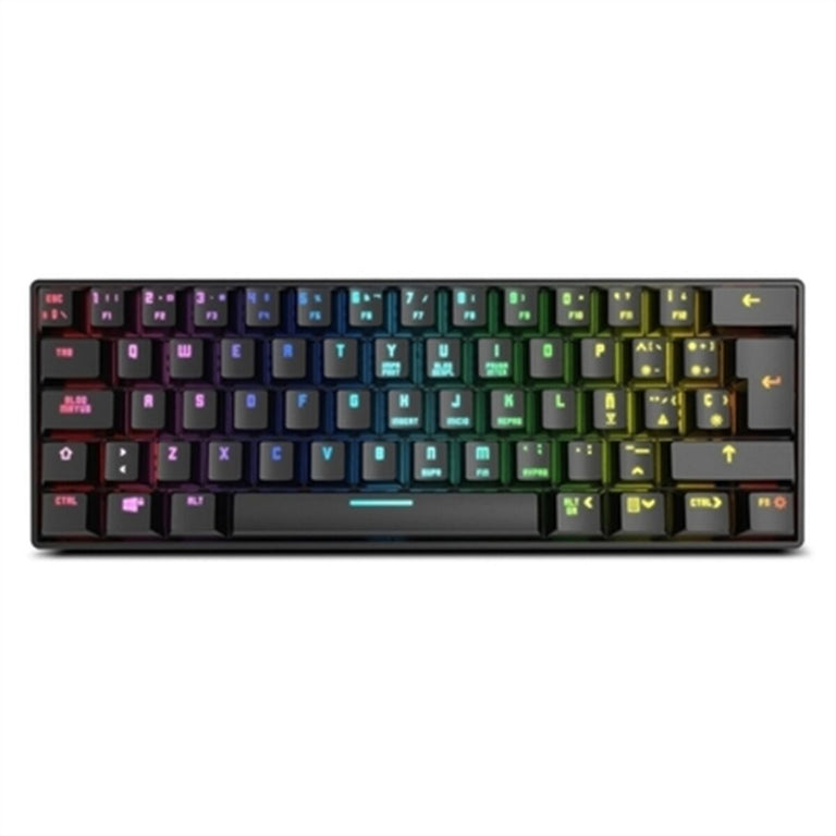 Teclado Nox Negro RGB