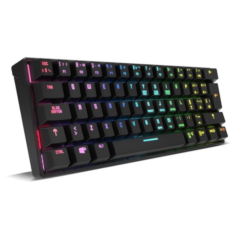 Teclado Nox Negro RGB