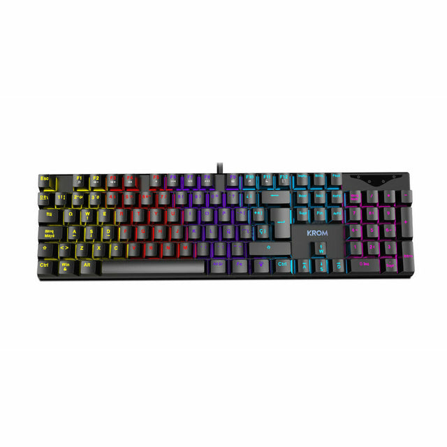 Teclado Krom NXKROMKASIC Negro