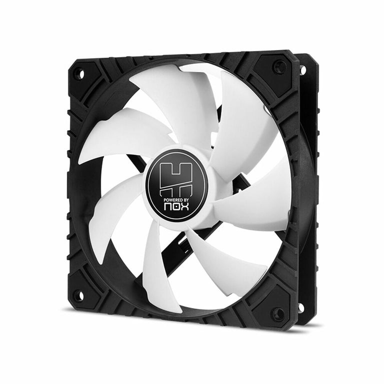 Ventilador de Caja NOX H-FAN PRO Blanco 2200 rpm Ø 12 cm