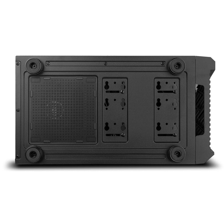 Caja Semitorre ATX NOX Hummer Frost ARGB Negro ATX