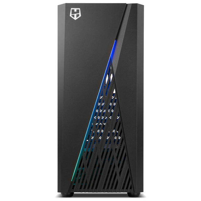 ATX Mid-Tower-Gehäuse NOX Hummer Frost ARGB Schwarz ATX