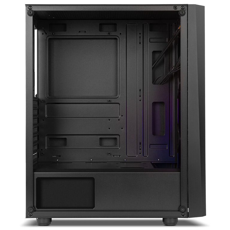 Caja Semitorre ATX NOX Hummer Frost ARGB Negro ATX