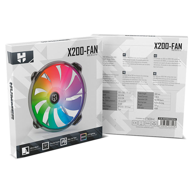 Ventilador de Caja NOX X200-FAN (200 mm)