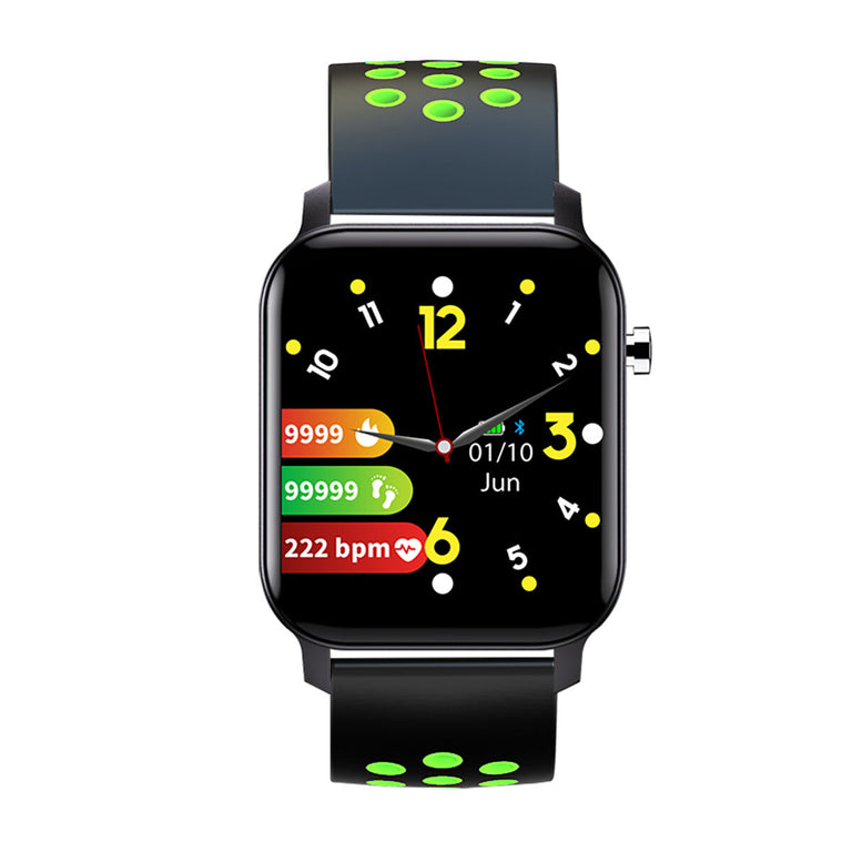 Smartwatch LEOTEC Leotec Smartwatch MultiSport Bip 2 Plus Verde 1,4" LCD 170 mah Verde