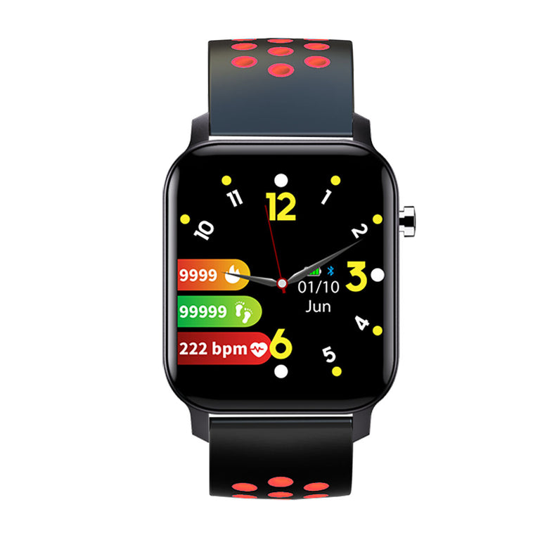 Smartwatch LEOTEC LESW55R 1,4" LCD 170 mah Rojo