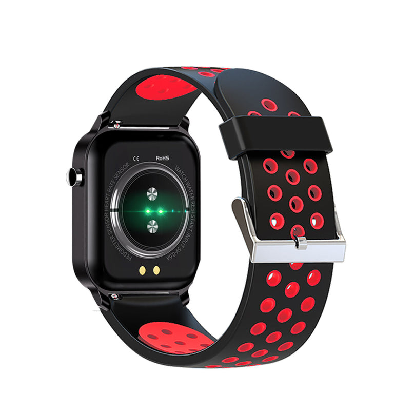 Smartwatch LEOTEC LESW55R 1,4" LCD 170 mah Rojo